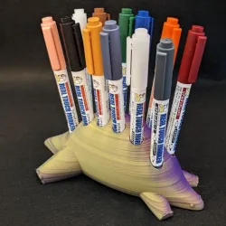 Stegosaurus Pen Holder