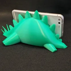 Stegosaurus Phone holder
