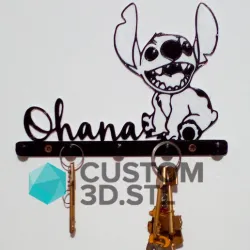 stitch keychain holder / Stitch keychain holder