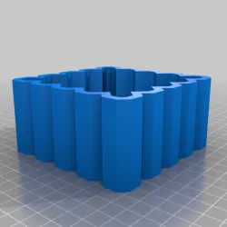 Sturdy box with lid