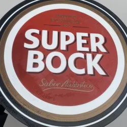 Super Bock Logo Light