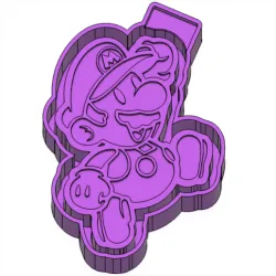 SUPER MARIO FRESHIE MOLD - SILICONE MOLD BOX