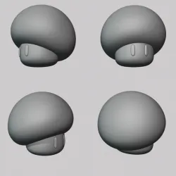 Super Mushroom Mario