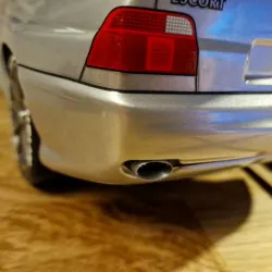 Tamiya Ford Escort Cosworth RS Exhaust - 3D-printed accessories for RC car tuning