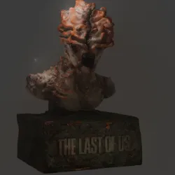 THE LAST OF US - CLICKER BUST