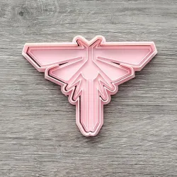 The Last of us firefly Cutter Cookie Cutter Cookie Cutting Cookies
