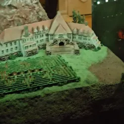 The Overlook Hotel from The Shining