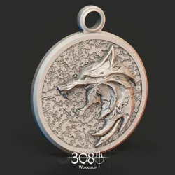 The Witcher - School of the Wolf Medallion