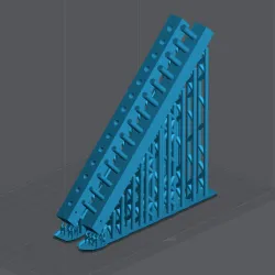 Tolerance ruler for plugs and holes