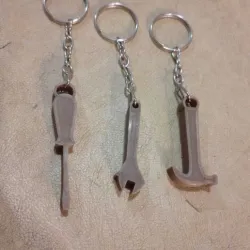 Tools: key ring