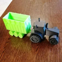Tractor + trailer
