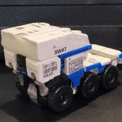 Transformers Combiner Wars Rook - Cybertronic Truck Mode Parts