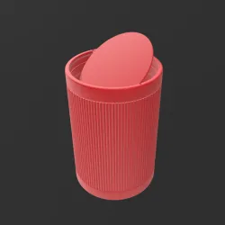 Trash can / Trash can