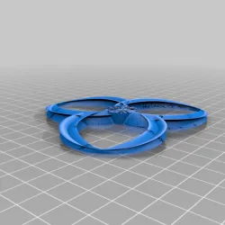 Tri-Toroidal Propeller for Mavic Mini/Mini2/Mini3/Mini3pro