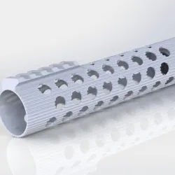 Troy style M4 handguard 7"