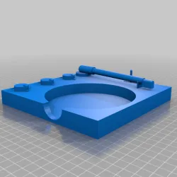 turn table coaster holder