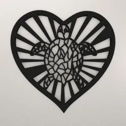 Turtle Wall Decoration WARAJ47