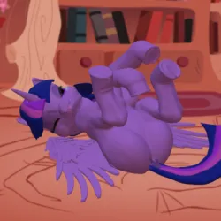 Twilight Sparkle Pony Pin-up