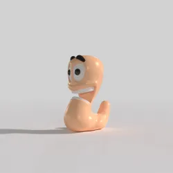 Two worms from worms