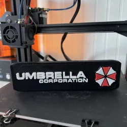 UMBRELLA CORP PLATE