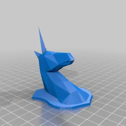 Unicorn Trophy Screw Cap / Hide
