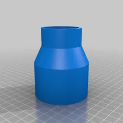Vacuum hose for pocket hole Jig Dust collection