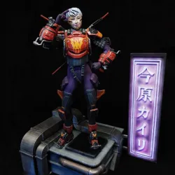 Valkyrie Northstar Apex Legends statue