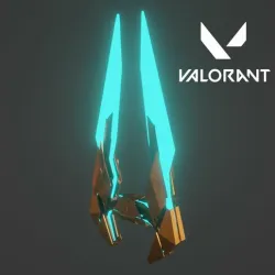 Valorant ARAXYS BIO Harvester 3D Print Cosplay