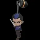 Valorant GO Yoru Chibi