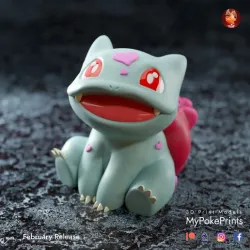 Velentines Rose Bulbasaur - presupported starter pokemon
