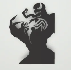 Venom Wall Art