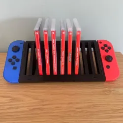 Video game support, NINTENDO SWITCH