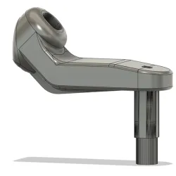 VKB NXT GLADIATOR EVO OMNI GRIP THROTTLE left