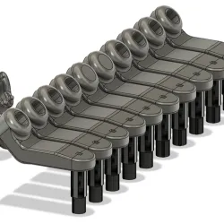 VKB NXT Gladiator EVO Omni grip throttle pack