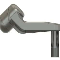 VKB NXT GLADIATOR EVO OMNI GRIP THROTTLE right