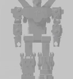 Voltron 3.75" Scale with Articulation (Kenner)