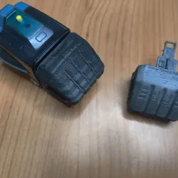 Voltron Dairugger Fist 1984
