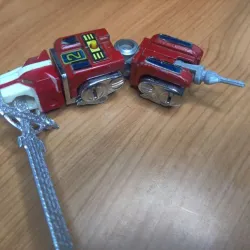 Voltron Lion Tail for Red and Green Lions, Matchbox/Bandai Go Lion 1984