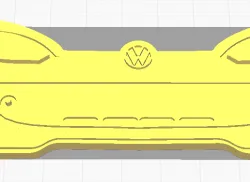 VW UP keychain