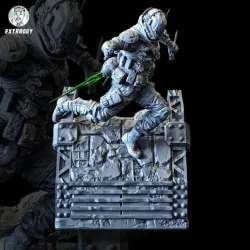 Wall Running Soldier 100mm