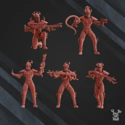 Warriors Squad (Alvs Night Raiders)