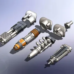 Weapon options Predator turret 28mm