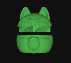 WEED CAT GRINDER