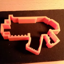 WH40k Bolter Cookie Cutter