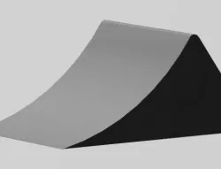 wheel chock for model making