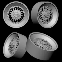 Wheels for miniatures BBS