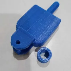 X-axis tensioner Prusa i3 Clone