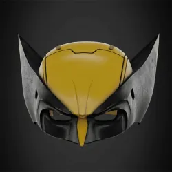 X-Men Wolverine Helmet for Cosplay