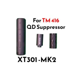 XCORTECH XT301 MK2 TRACER ADAPTER FOR TM416 QD SUPPRESSOR
