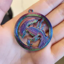 Xenomorph Silhouette Jewelry / Keychain (Alien)